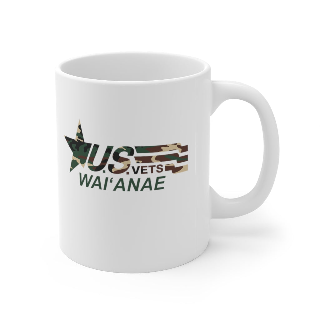 WAI'ANAE Ceramic CAMO Coffee Mug