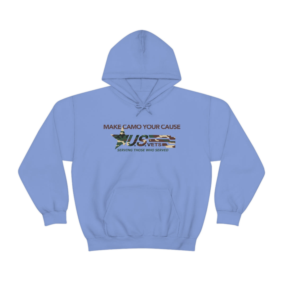 U.S.VETS Make Camo Your Cause Heavy Blend™ Hoodie