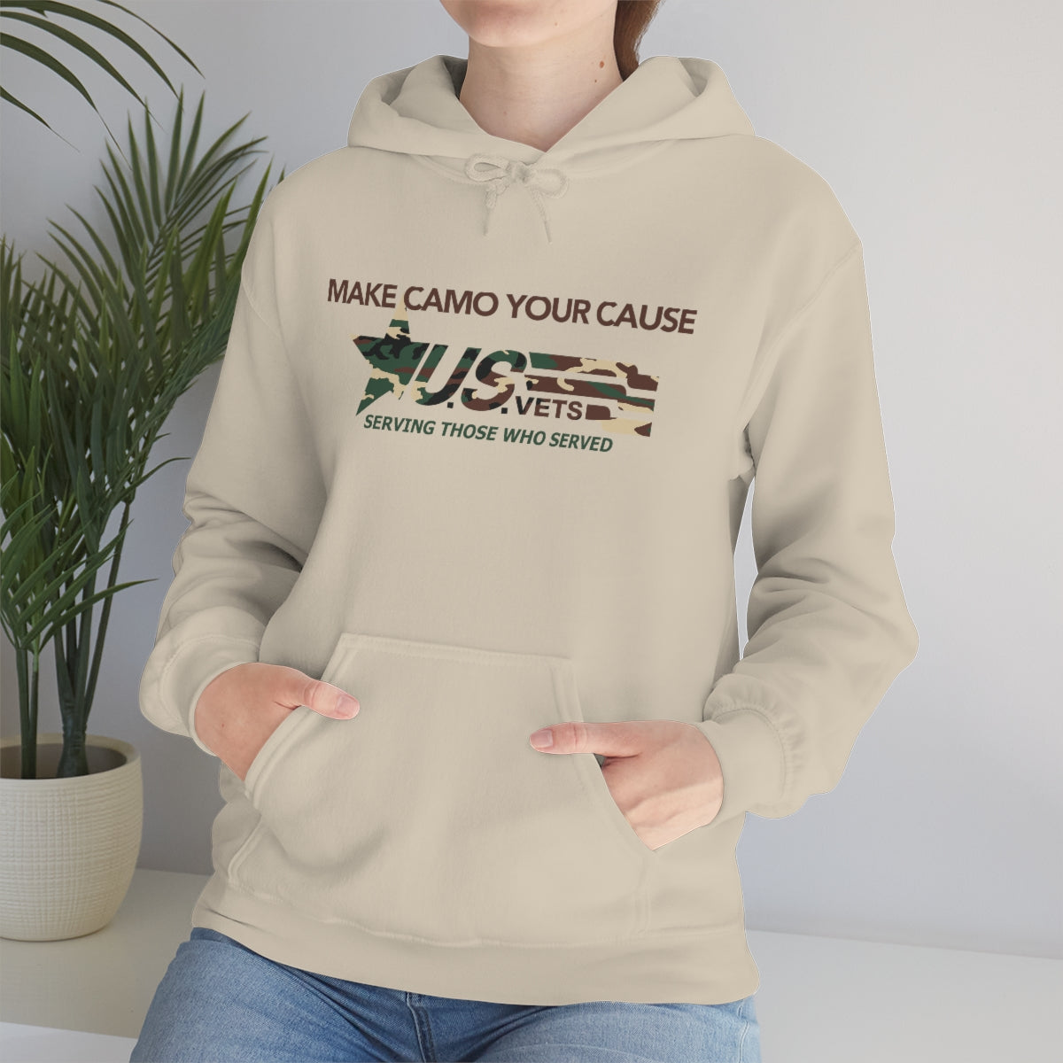 U.S.VETS Make Camo Your Cause Heavy Blend™ Hoodie