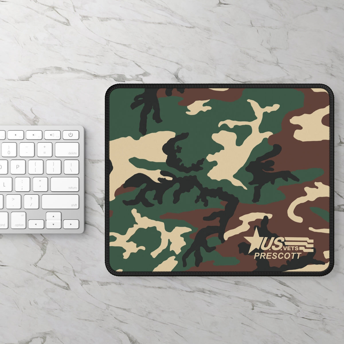 PRESCOTT U.S.VETS Gaming Mouse Pad