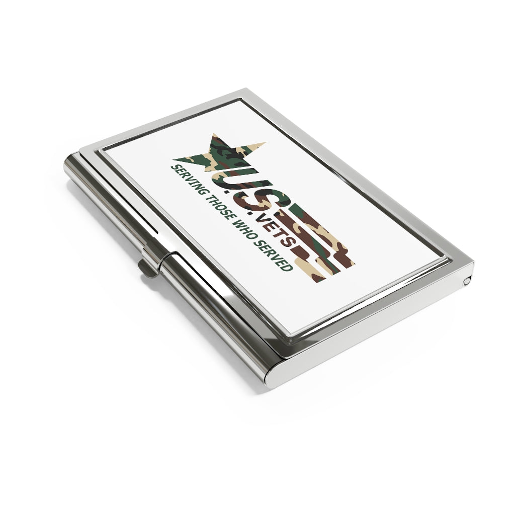 U.S.VETS Business Card Holder