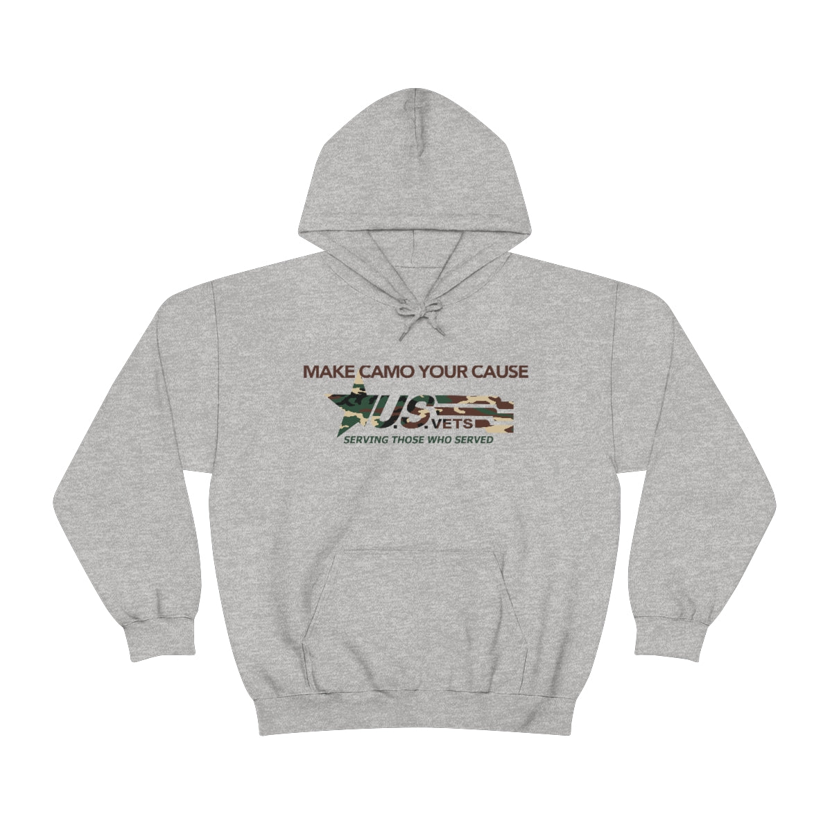 U.S.VETS Make Camo Your Cause Heavy Blend™ Hoodie