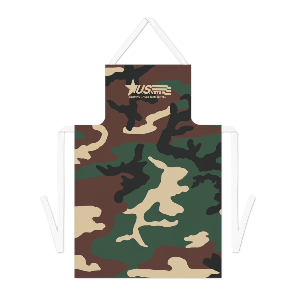 U.S.VETS Camo Adult Apron