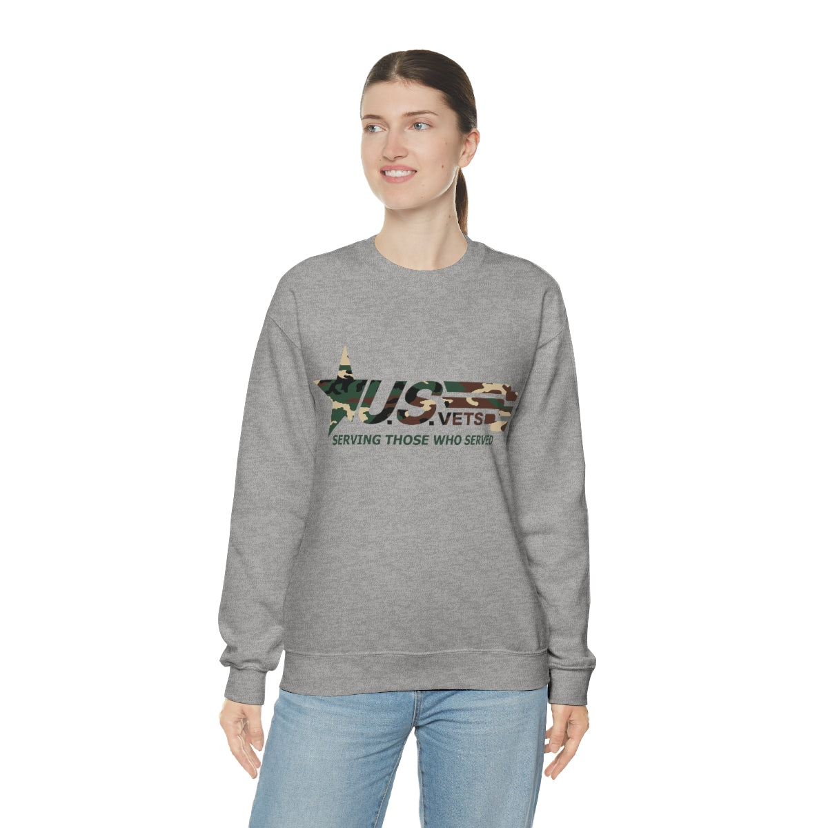 U.S.VETS Heavy Blend™ Crewneck Sweatshirt