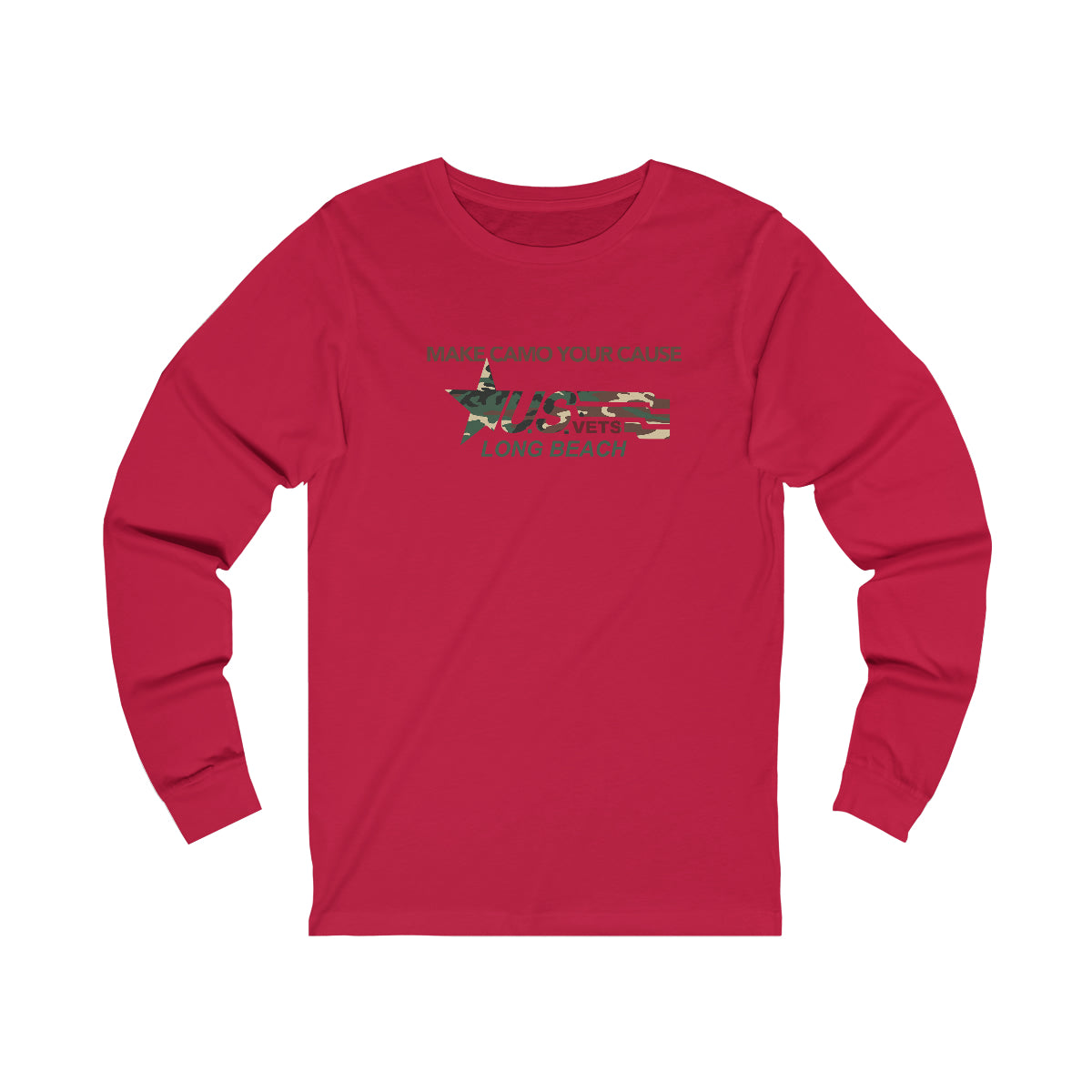 LONG BEACH Jersey Long Sleeve U.S.VETS Tee