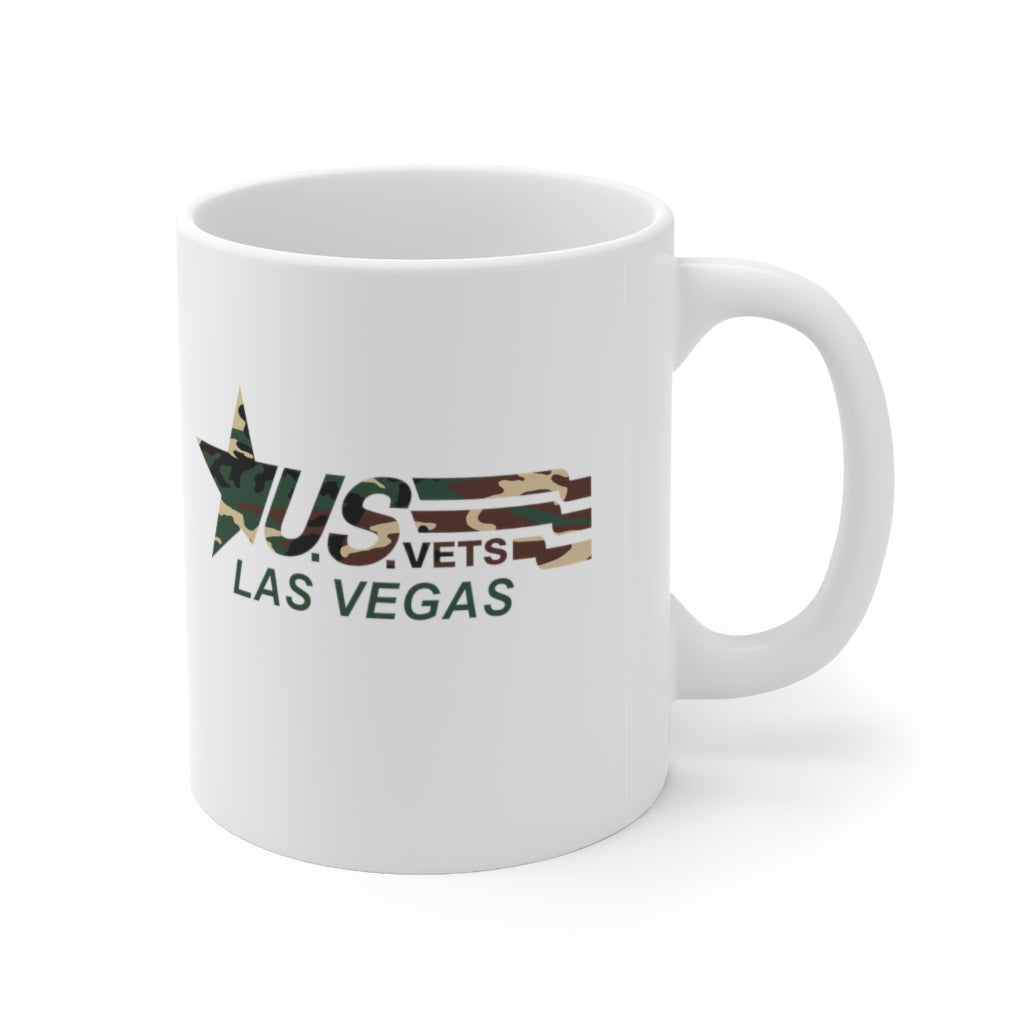 LAS VEGAS Ceramic CAMO Coffee Mug