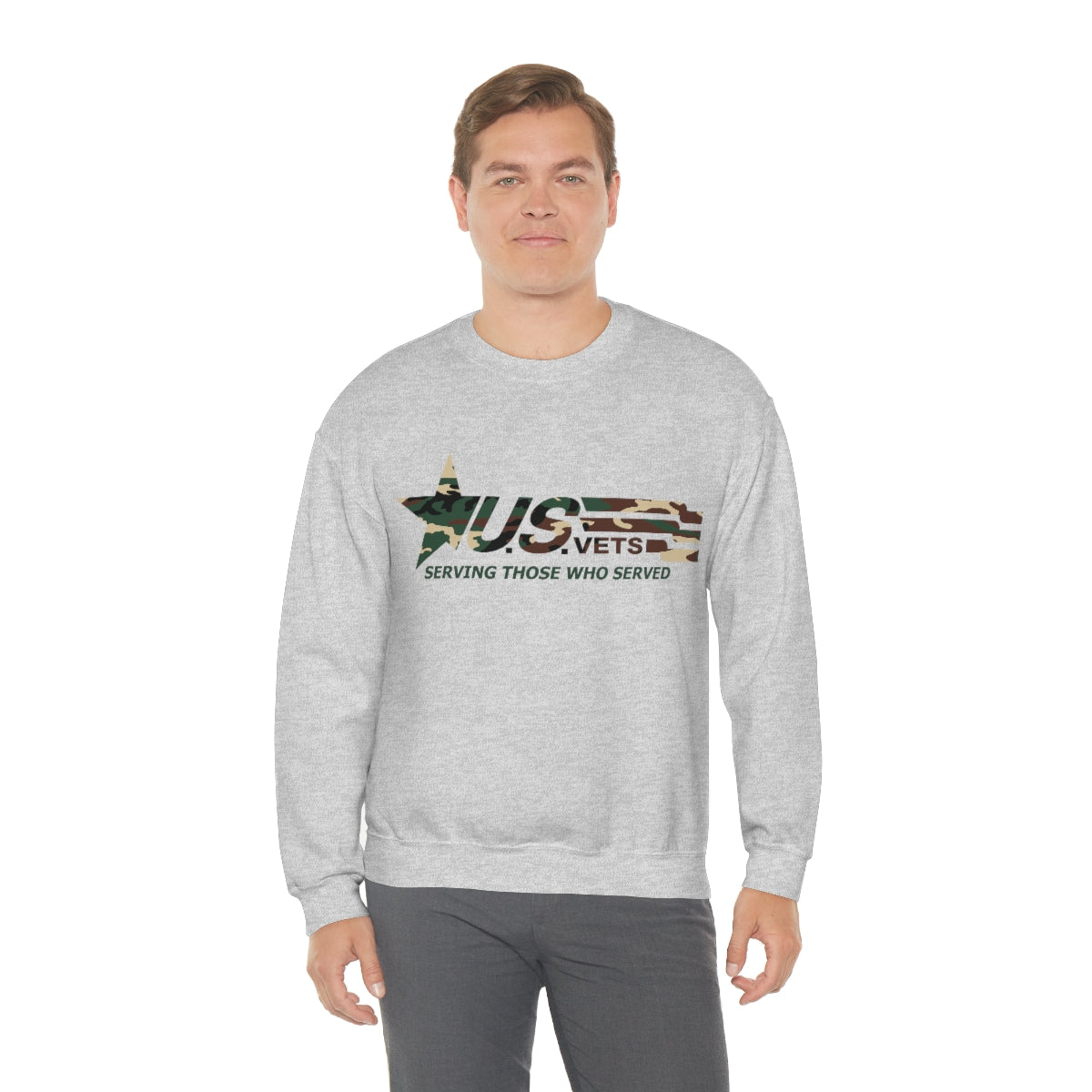 U.S.VETS Heavy Blend™ Crewneck Sweatshirt