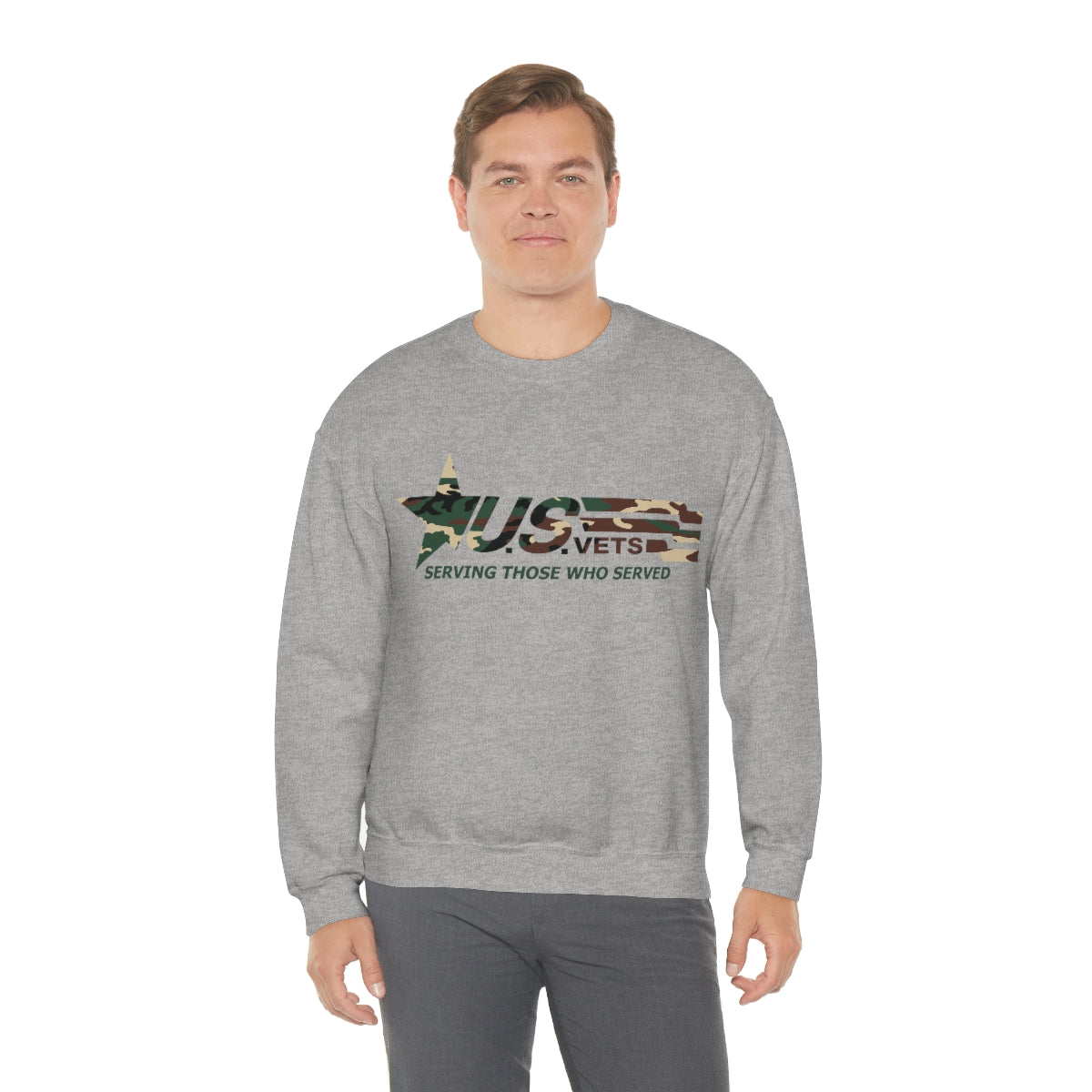 U.S.VETS Heavy Blend™ Crewneck Sweatshirt