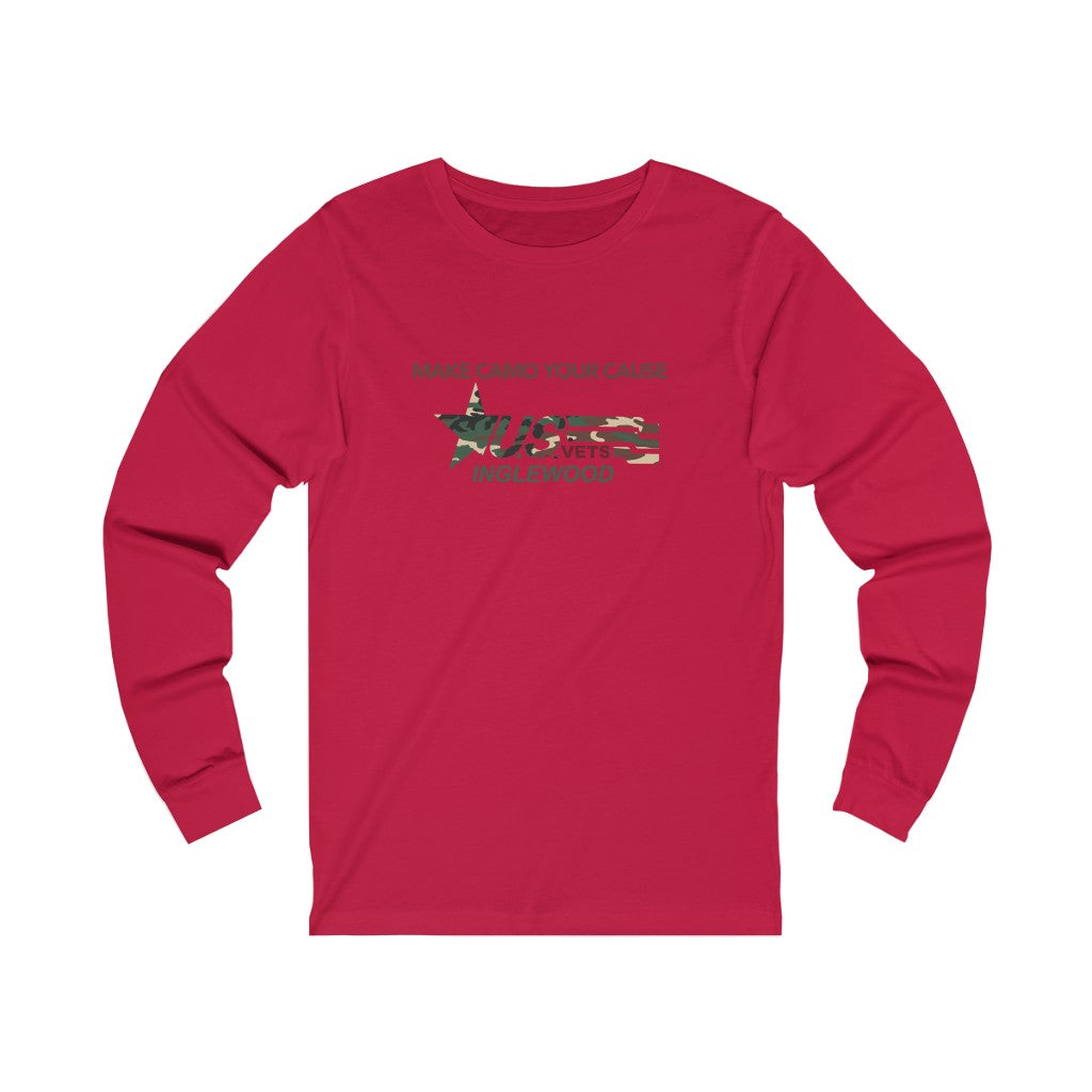 INGLEWOOD Jersey Long Sleeve U.S.VETS Tee