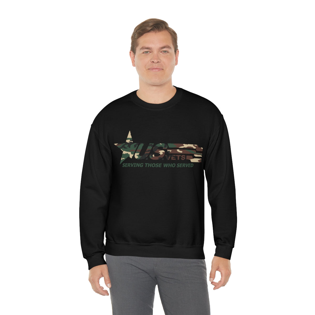 U.S.VETS Heavy Blend™ Crewneck Sweatshirt
