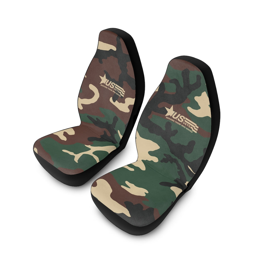 U.S.VETS Polyester Car Seat Covers