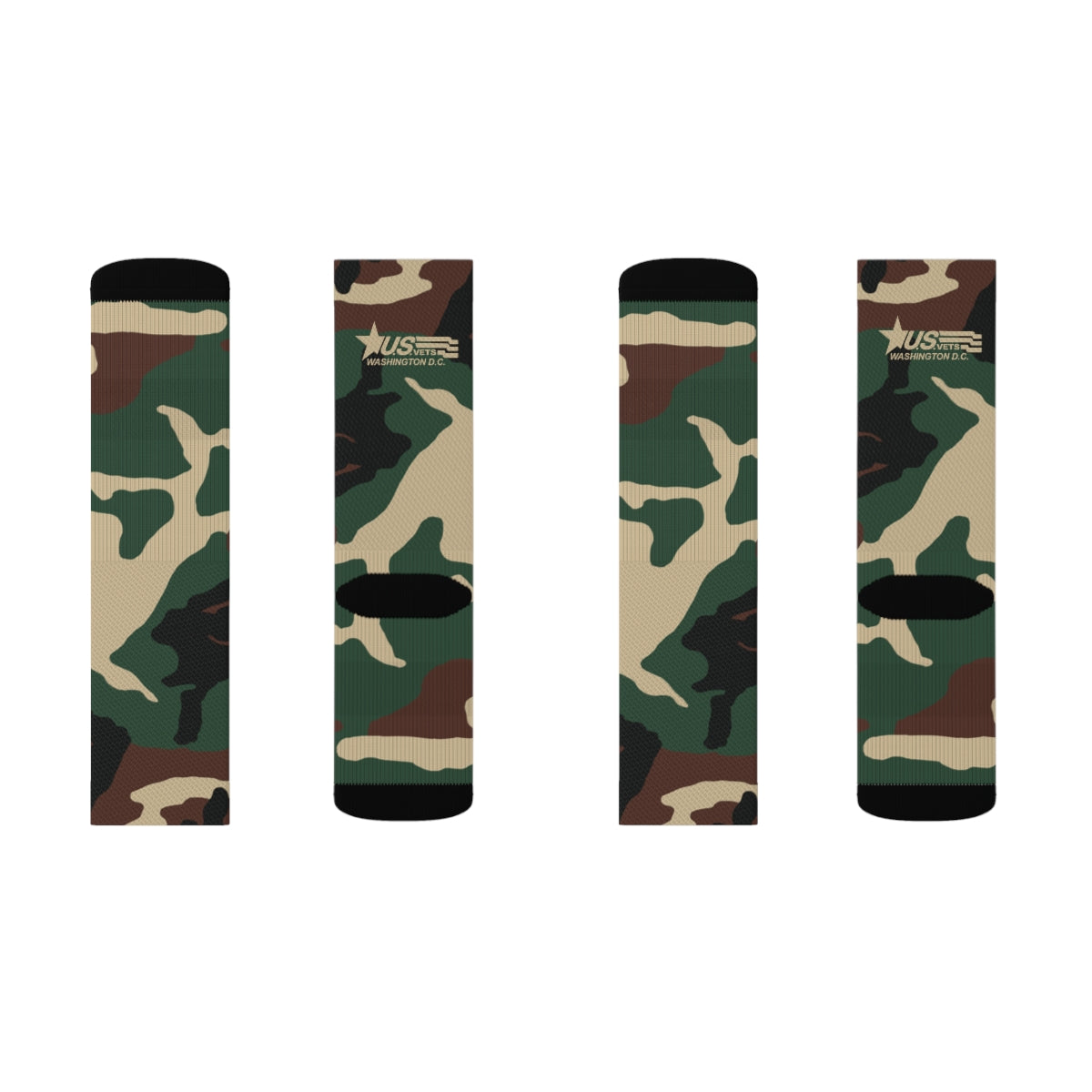 WASHINGTON D.C. - Camo Socks