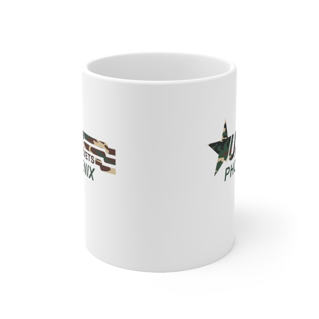 PHOENIX Ceramic CAMO Coffee Mug