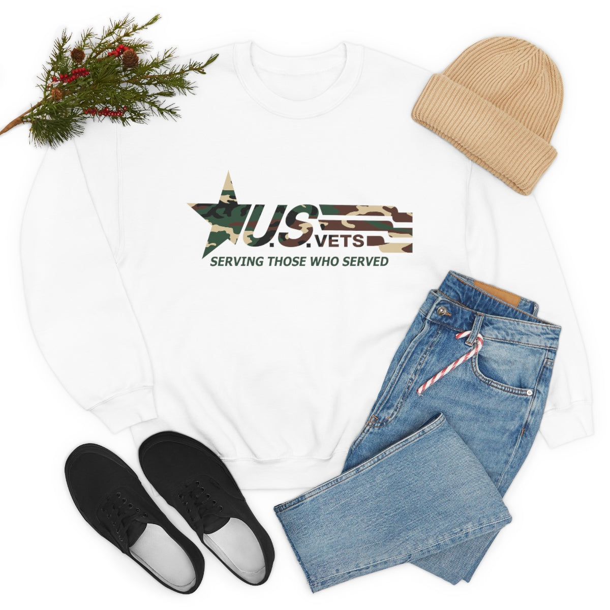 U.S.VETS Heavy Blend™ Crewneck Sweatshirt