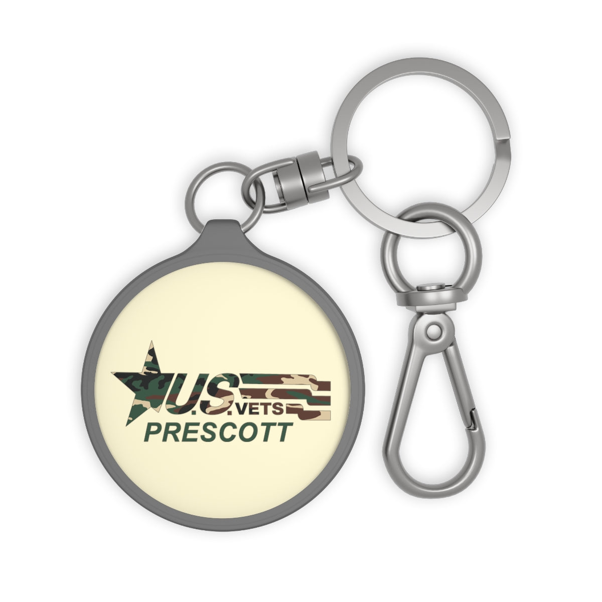 PRESCOTT U.S.VETS Keyring Tag