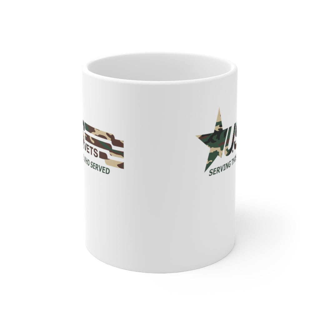 U.S.VETS Ceramic Coffee Mug