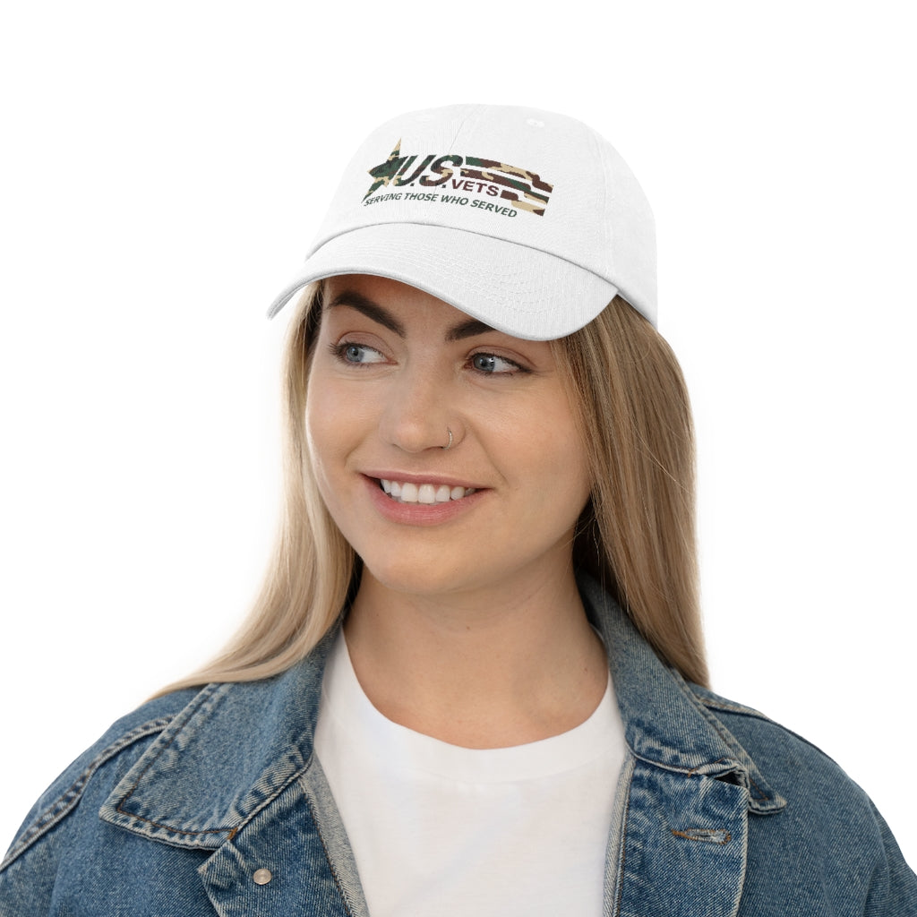 U.S.VETS - Low Profile Baseball Cap