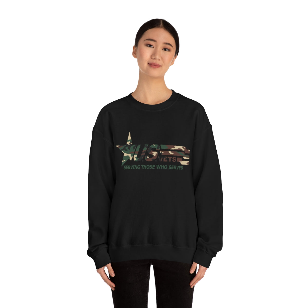 U.S.VETS Heavy Blend™ Crewneck Sweatshirt