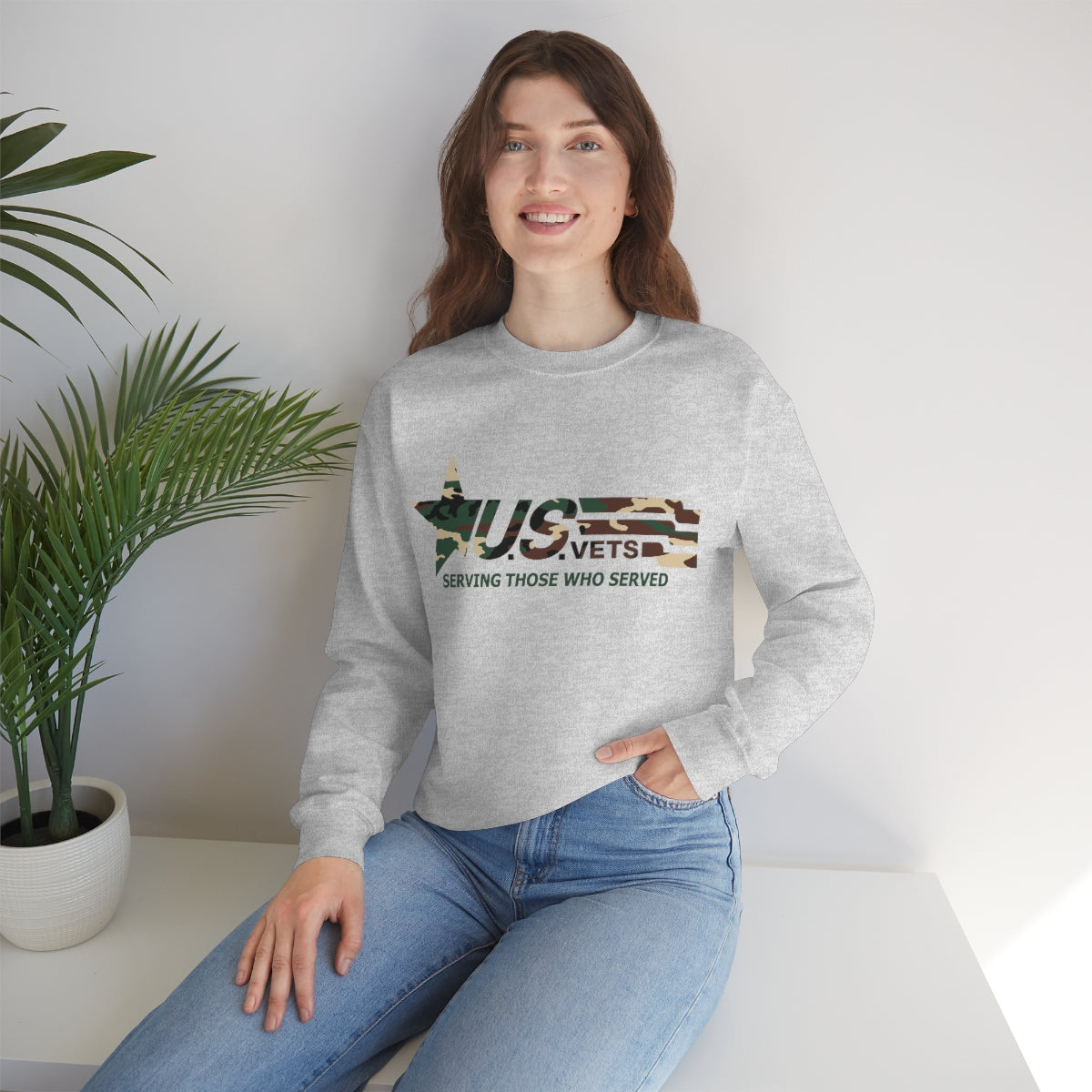 U.S.VETS Heavy Blend™ Crewneck Sweatshirt