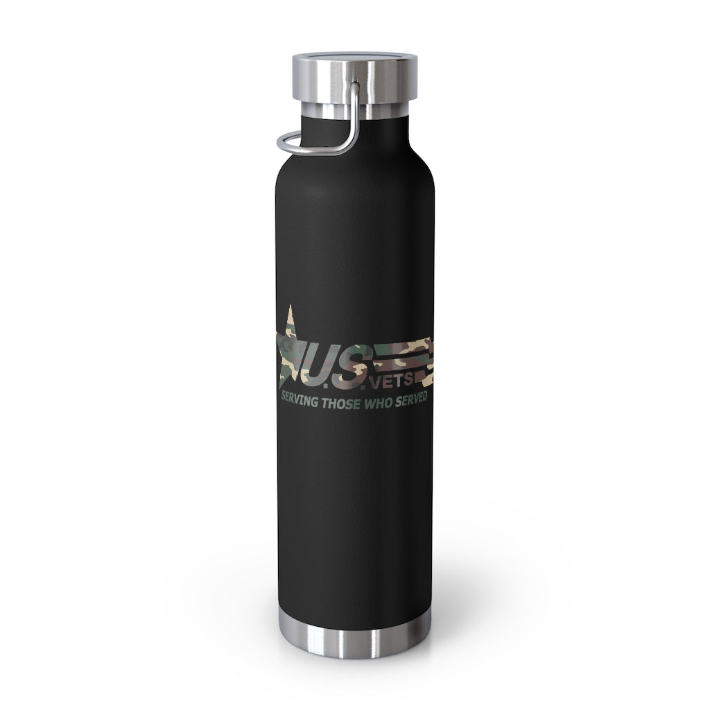 U.S.VETS ♦ Eco-Friendly Vacuum Insulated Bottle