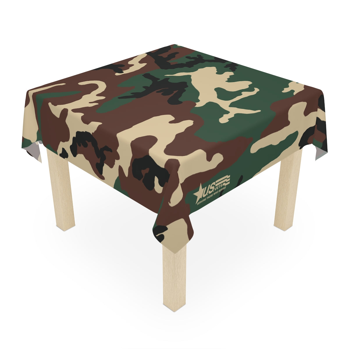 U.S.VETS Camo Table Cloth