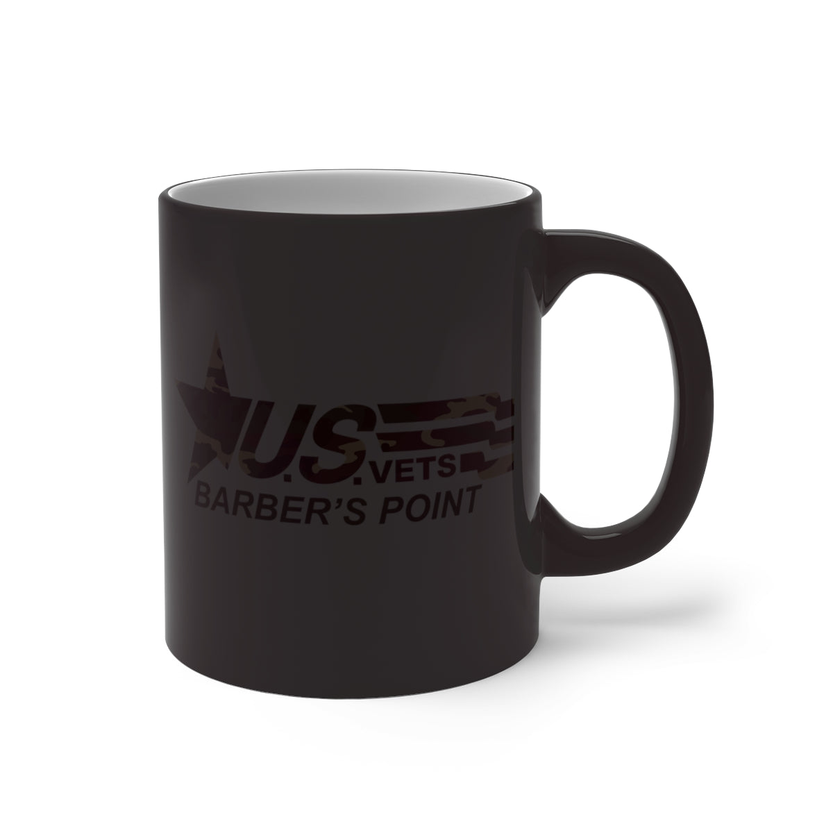 BARBER'S POINT Color Changing U.S.VETS Mug