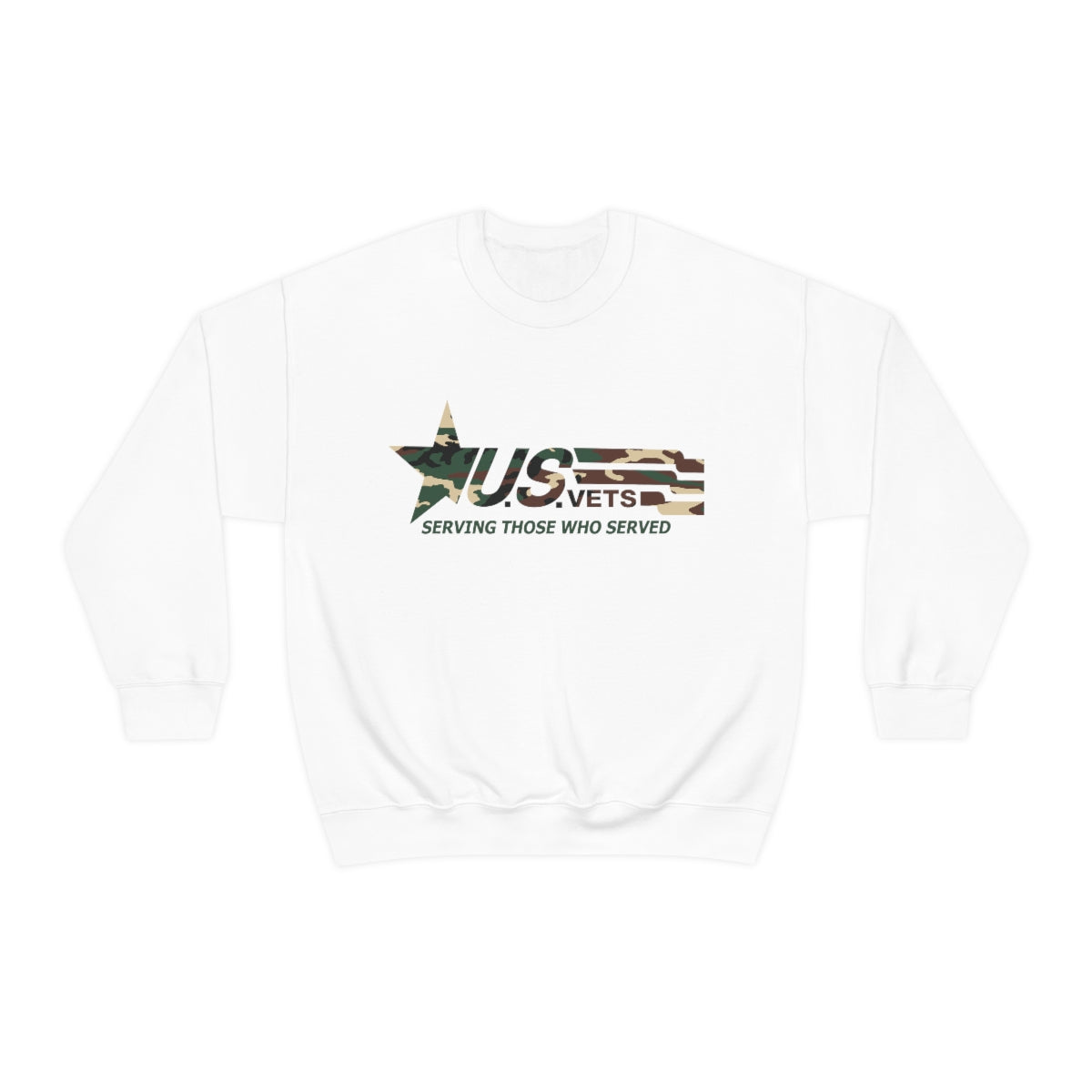 U.S.VETS Heavy Blend™ Crewneck Sweatshirt