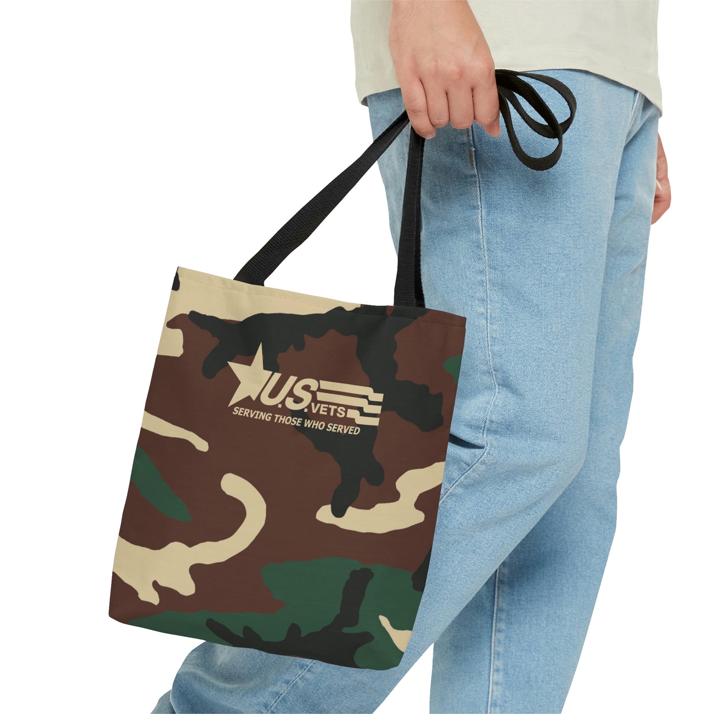 U.S.VETS Tote Bag