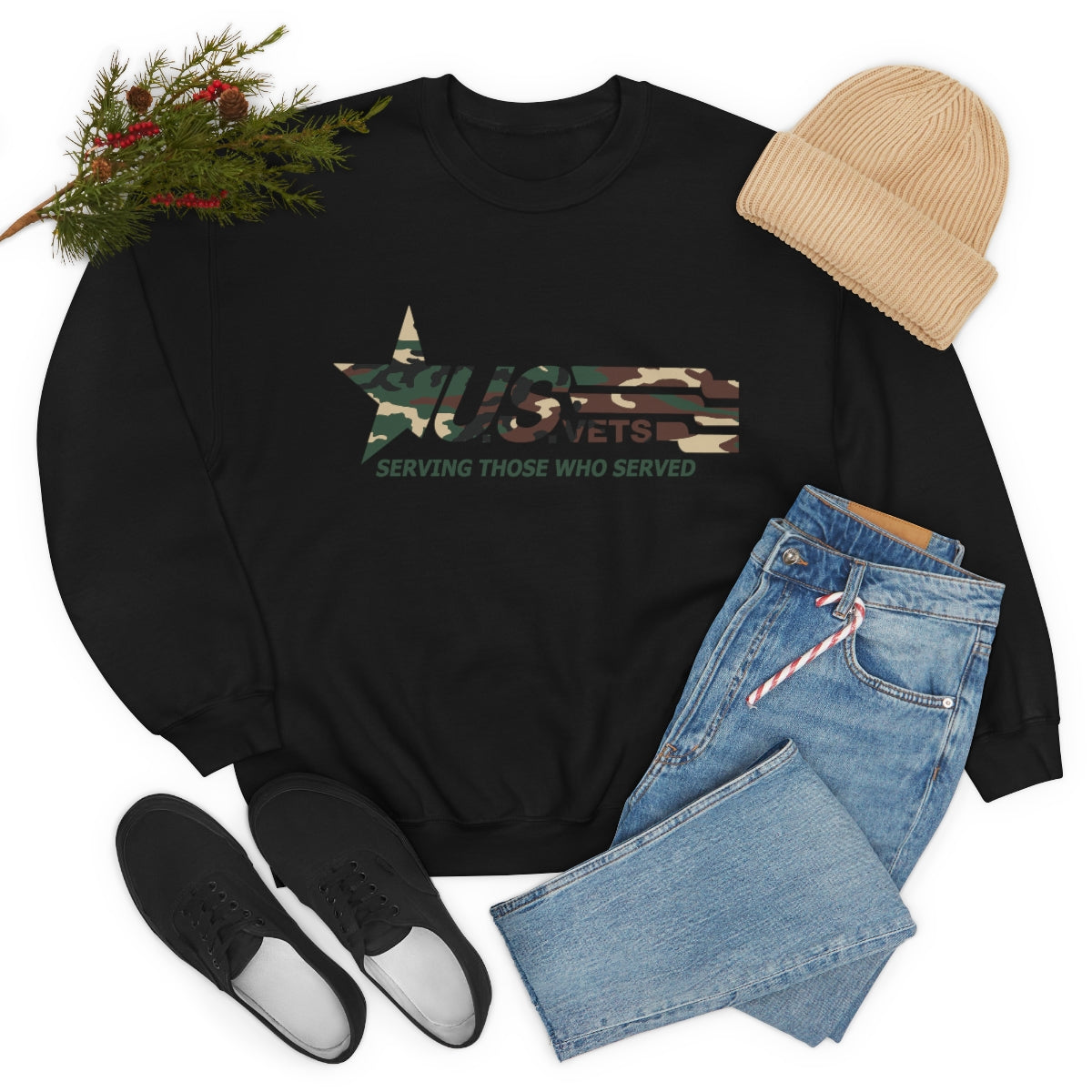 U.S.VETS Heavy Blend™ Crewneck Sweatshirt
