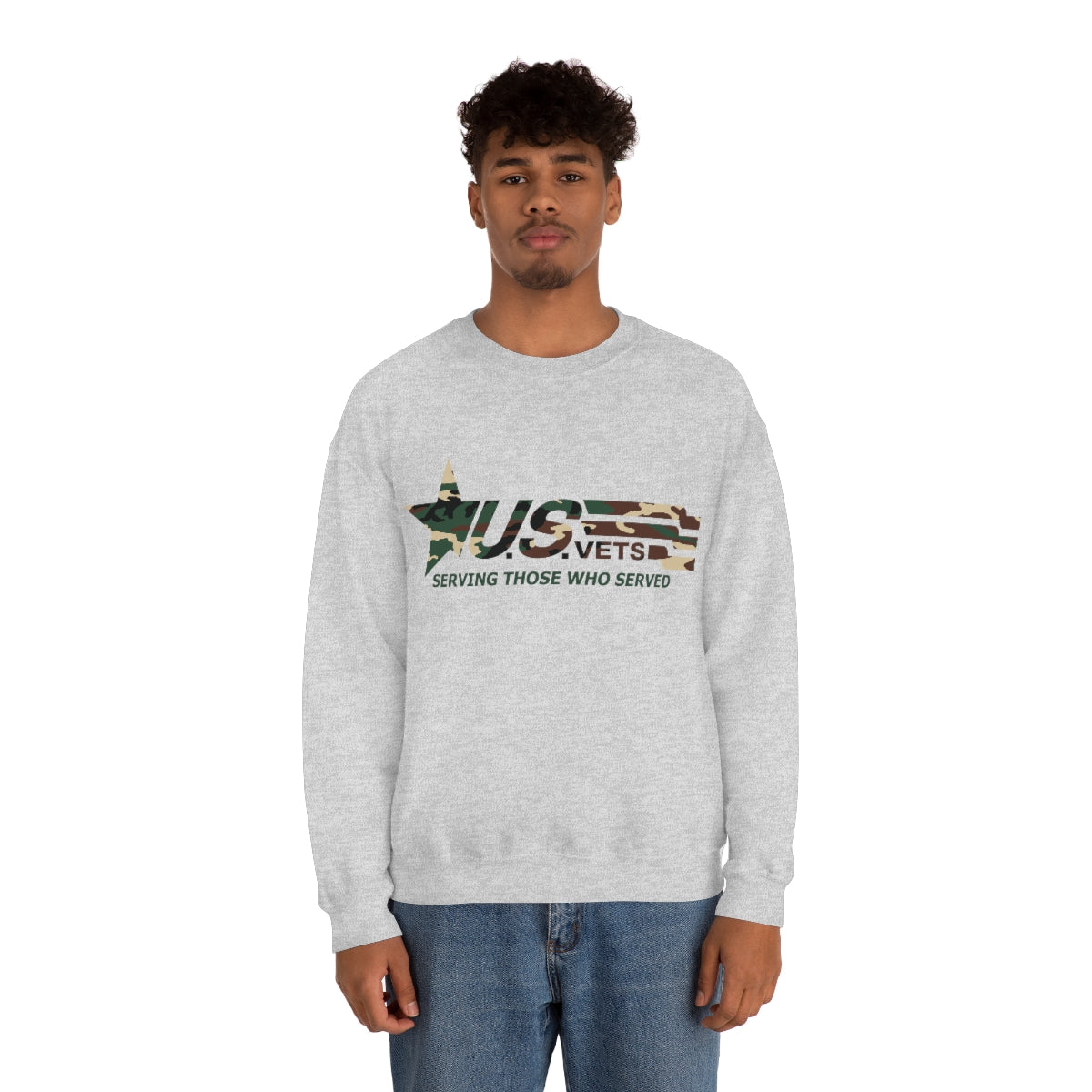 U.S.VETS Heavy Blend™ Crewneck Sweatshirt
