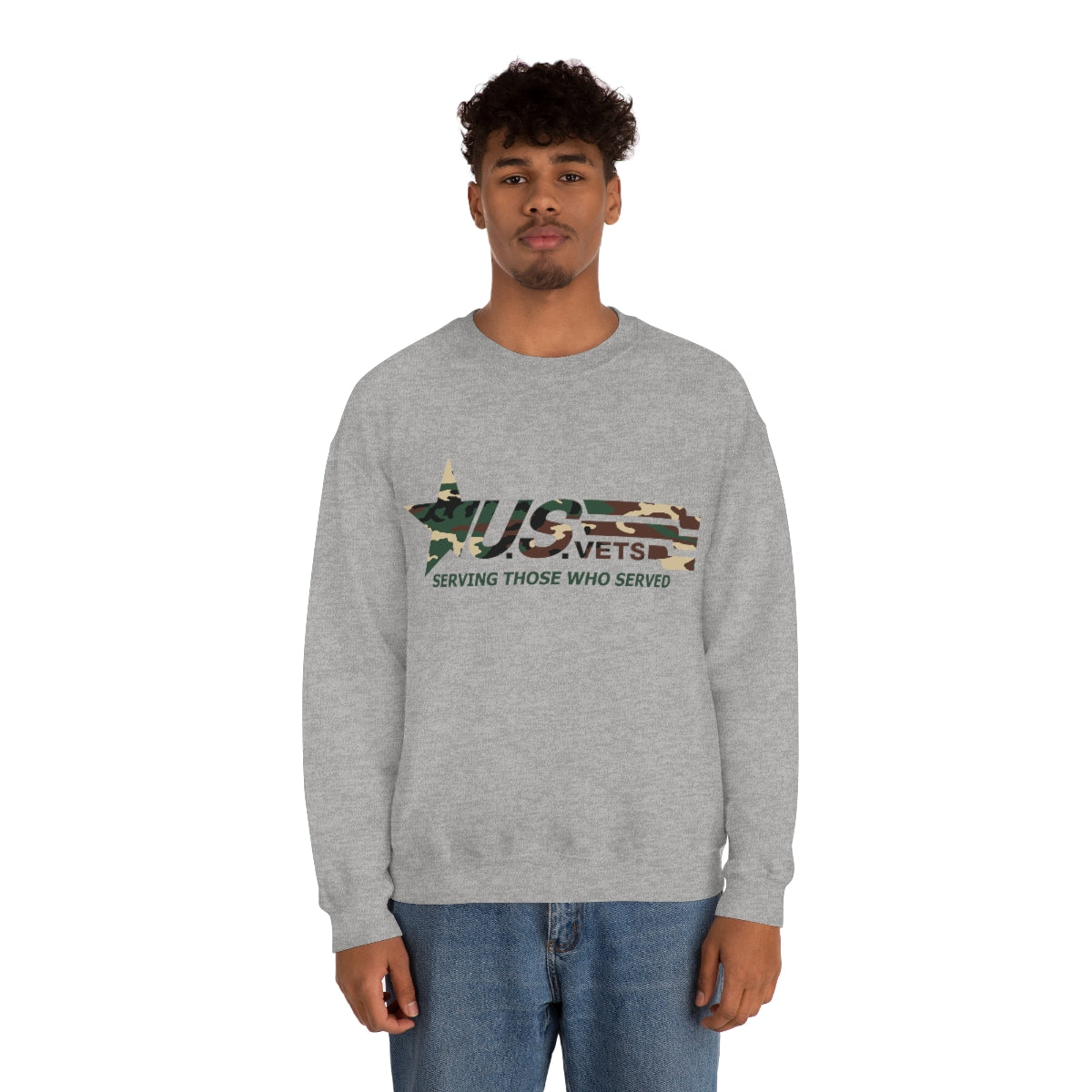 U.S.VETS Heavy Blend™ Crewneck Sweatshirt