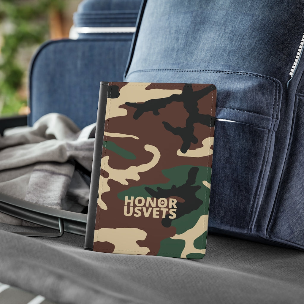 HONORUSVETS Passport Cover