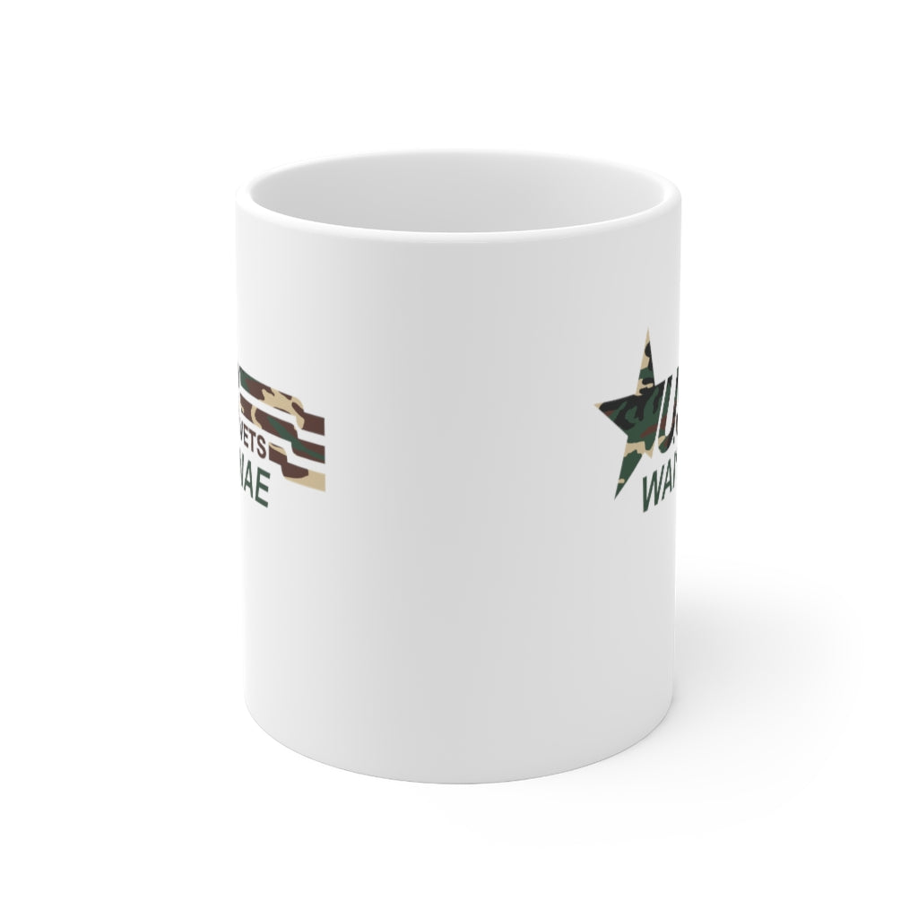 WAI'ANAE Ceramic CAMO Coffee Mug