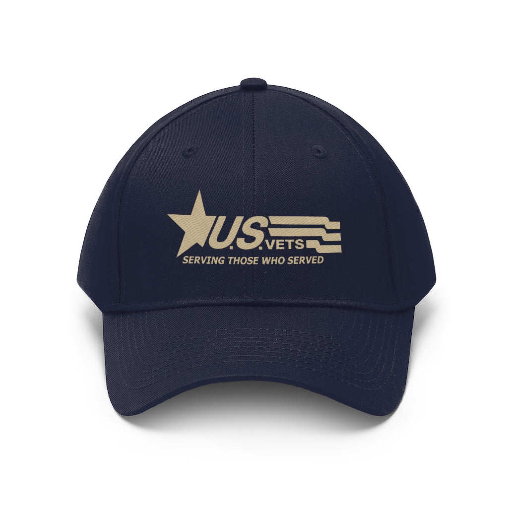U.S.VETS Adjustable Twill Hat