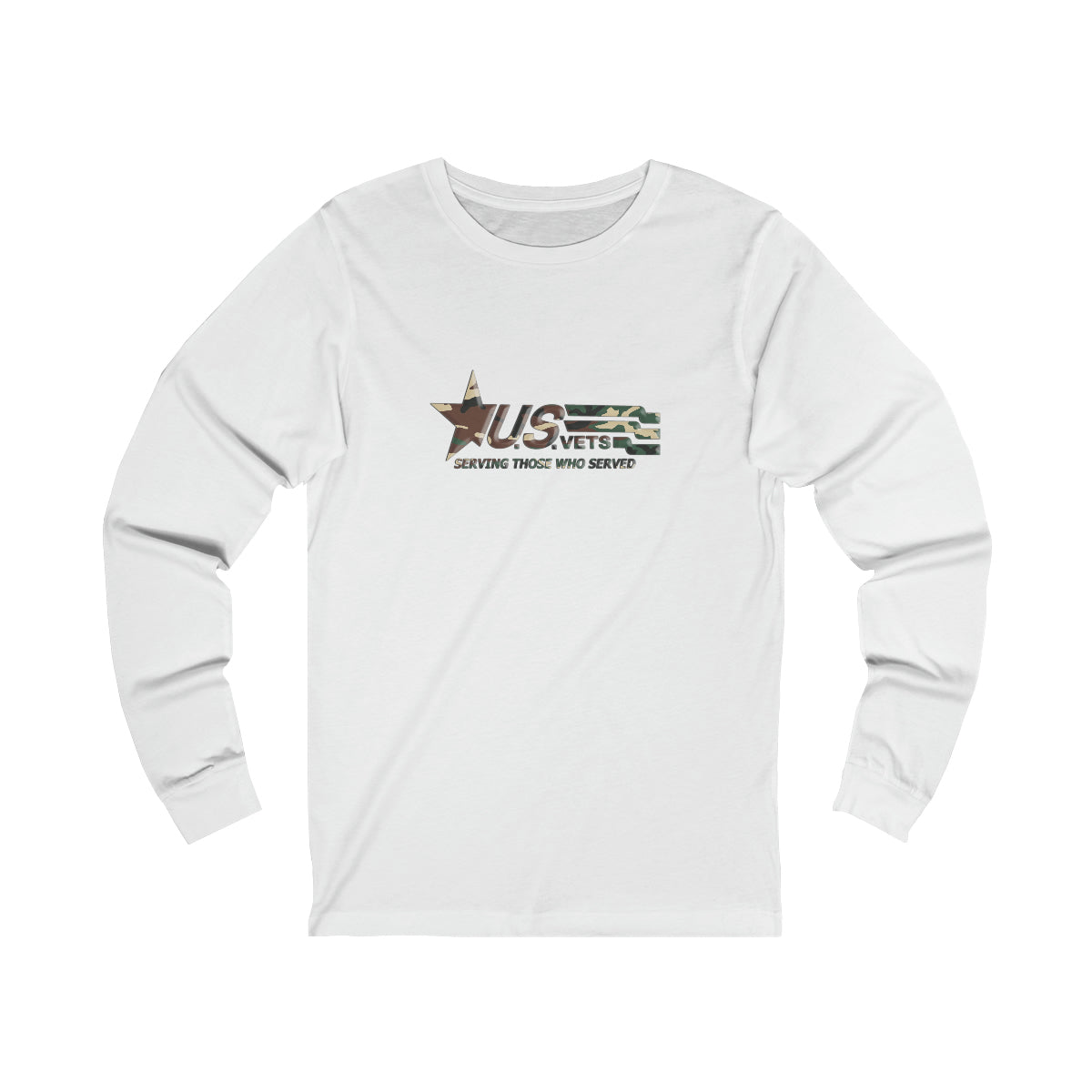 U.S.VETS Jersey Long Sleeve Tee