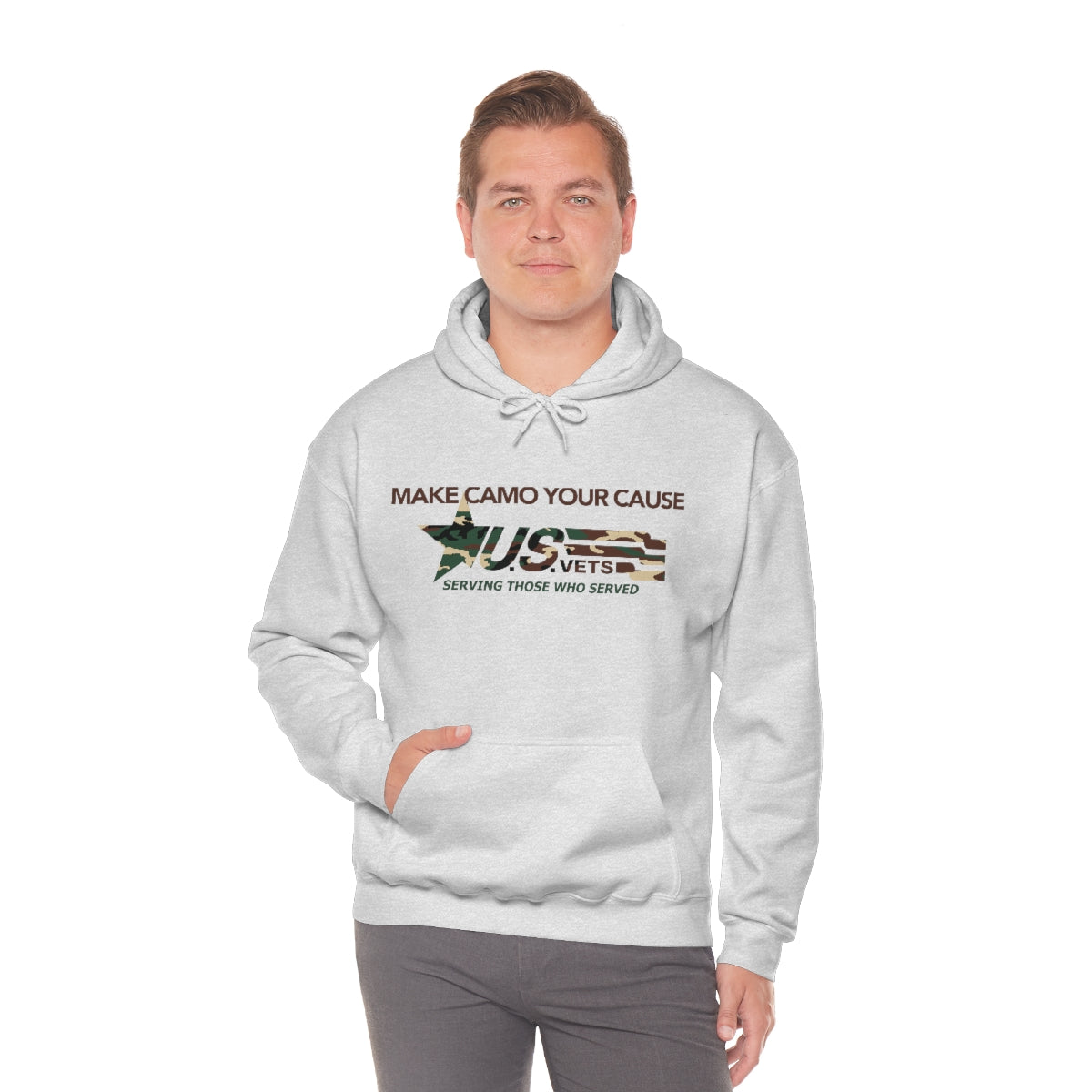 U.S.VETS Make Camo Your Cause Heavy Blend™ Hoodie