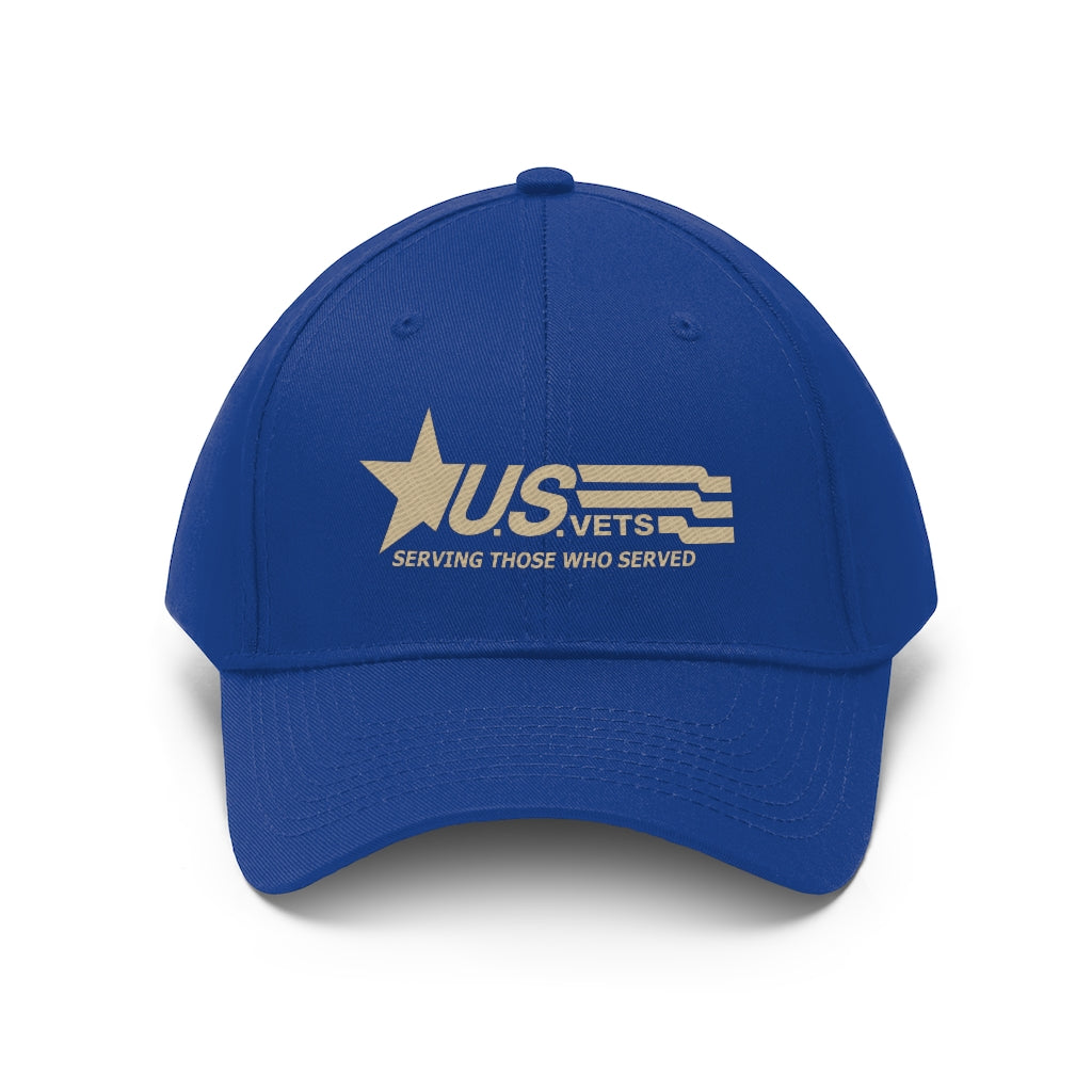 U.S.VETS Adjustable Twill Hat