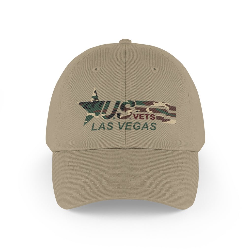 LAS VEGAS - Low Profile Baseball Cap