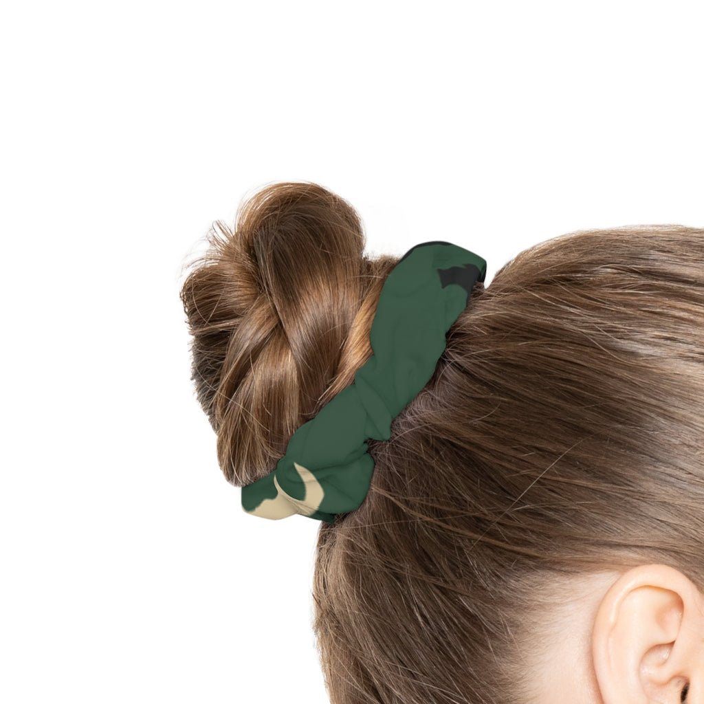 Camo Scrunchie
