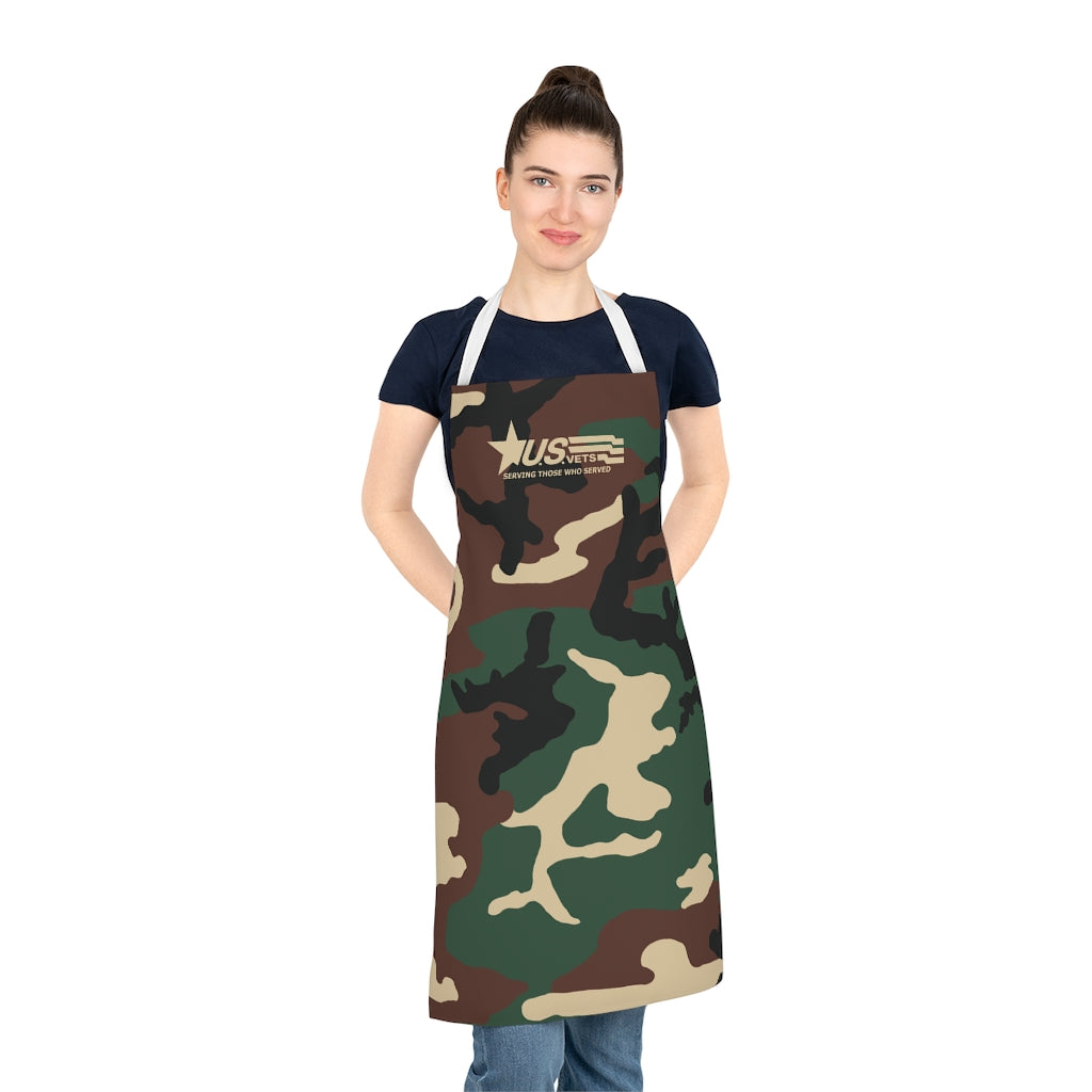 U.S.VETS Camo Adult Apron