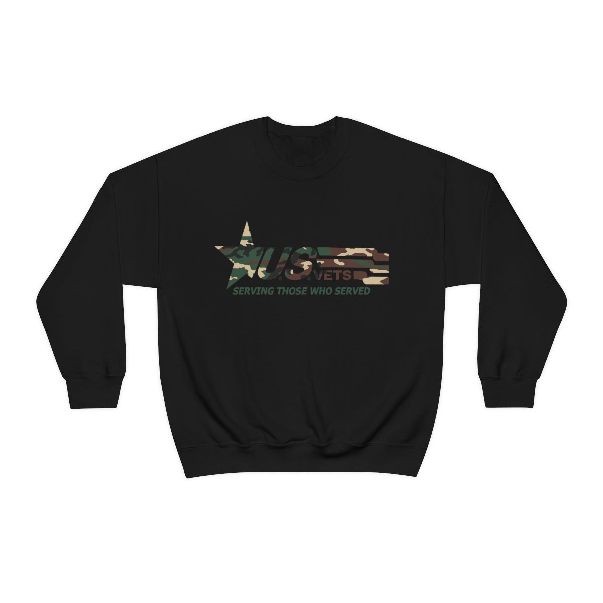 U.S.VETS Heavy Blend™ Crewneck Sweatshirt