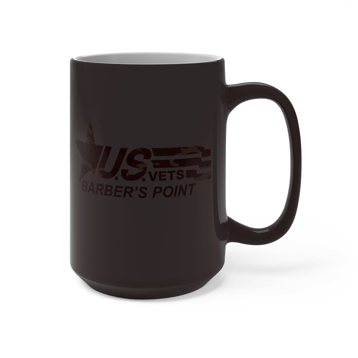 BARBER'S POINT Color Changing U.S.VETS Mug