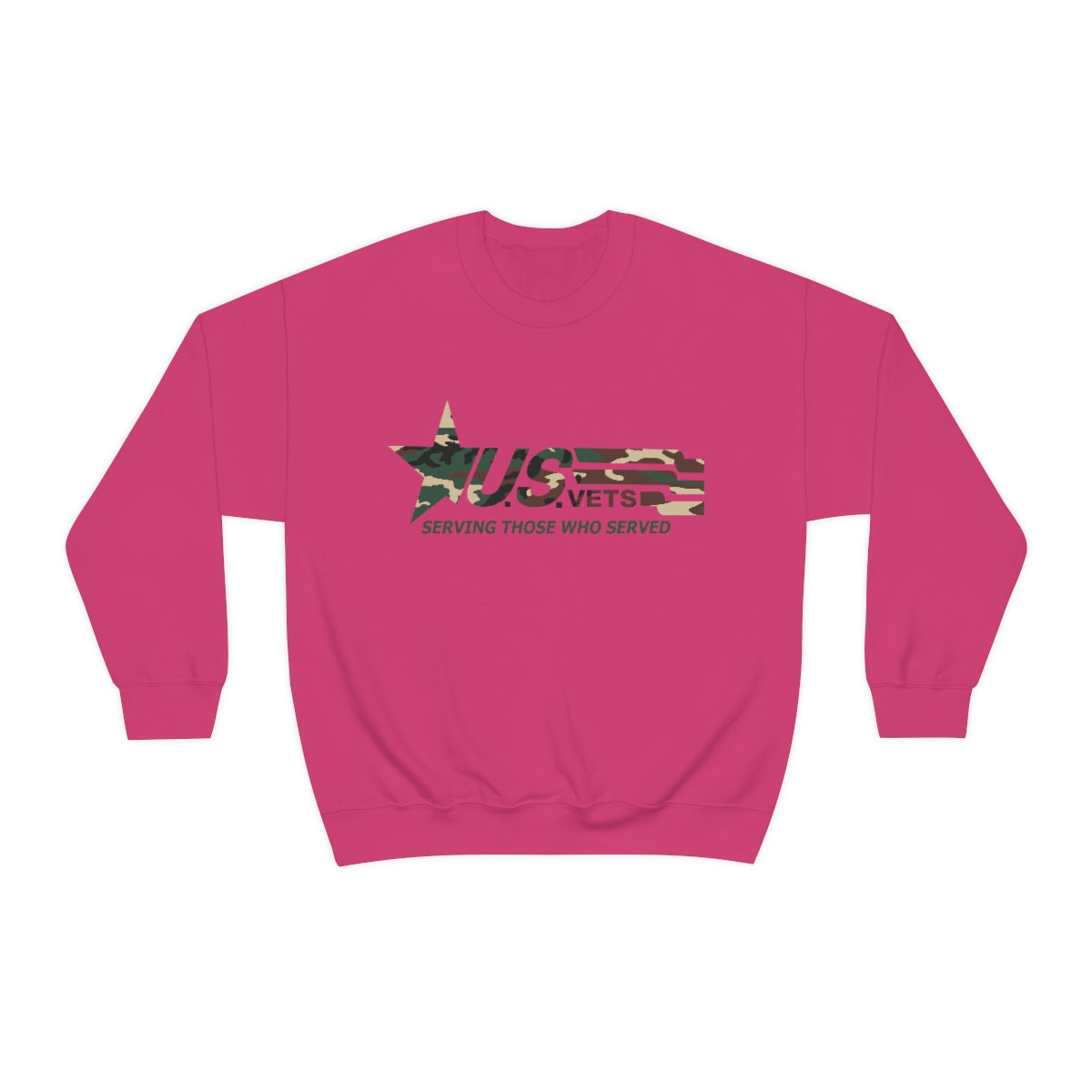 U.S.VETS Heavy Blend™ Crewneck Sweatshirt