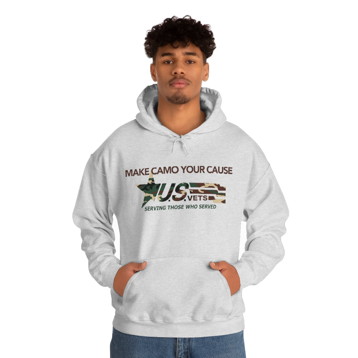 U.S.VETS Make Camo Your Cause Heavy Blend™ Hoodie