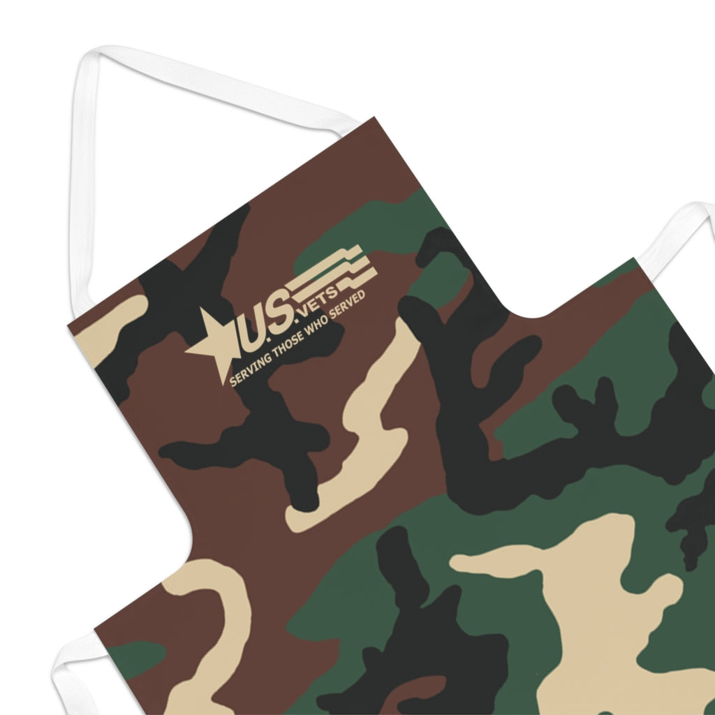 U.S.VETS Camo Adult Apron