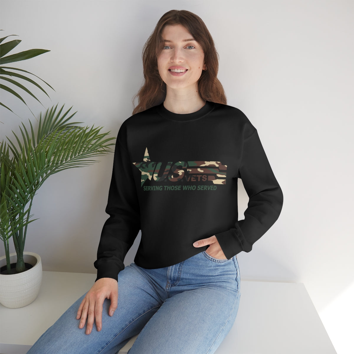 U.S.VETS Heavy Blend™ Crewneck Sweatshirt