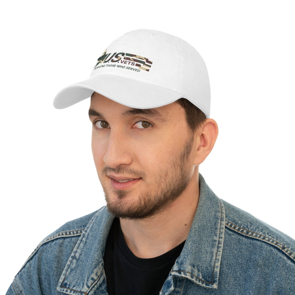 U.S.VETS - Low Profile Baseball Cap