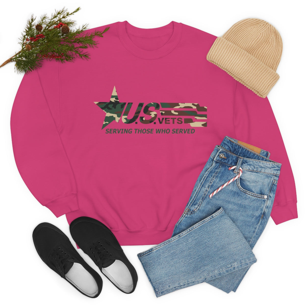 U.S.VETS Heavy Blend™ Crewneck Sweatshirt