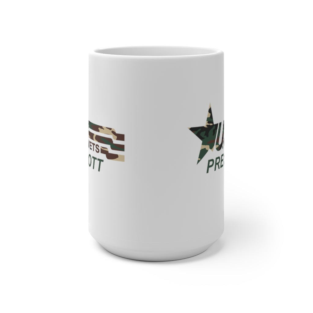 PRESCOTT Color Changing U.S.VETS Mug