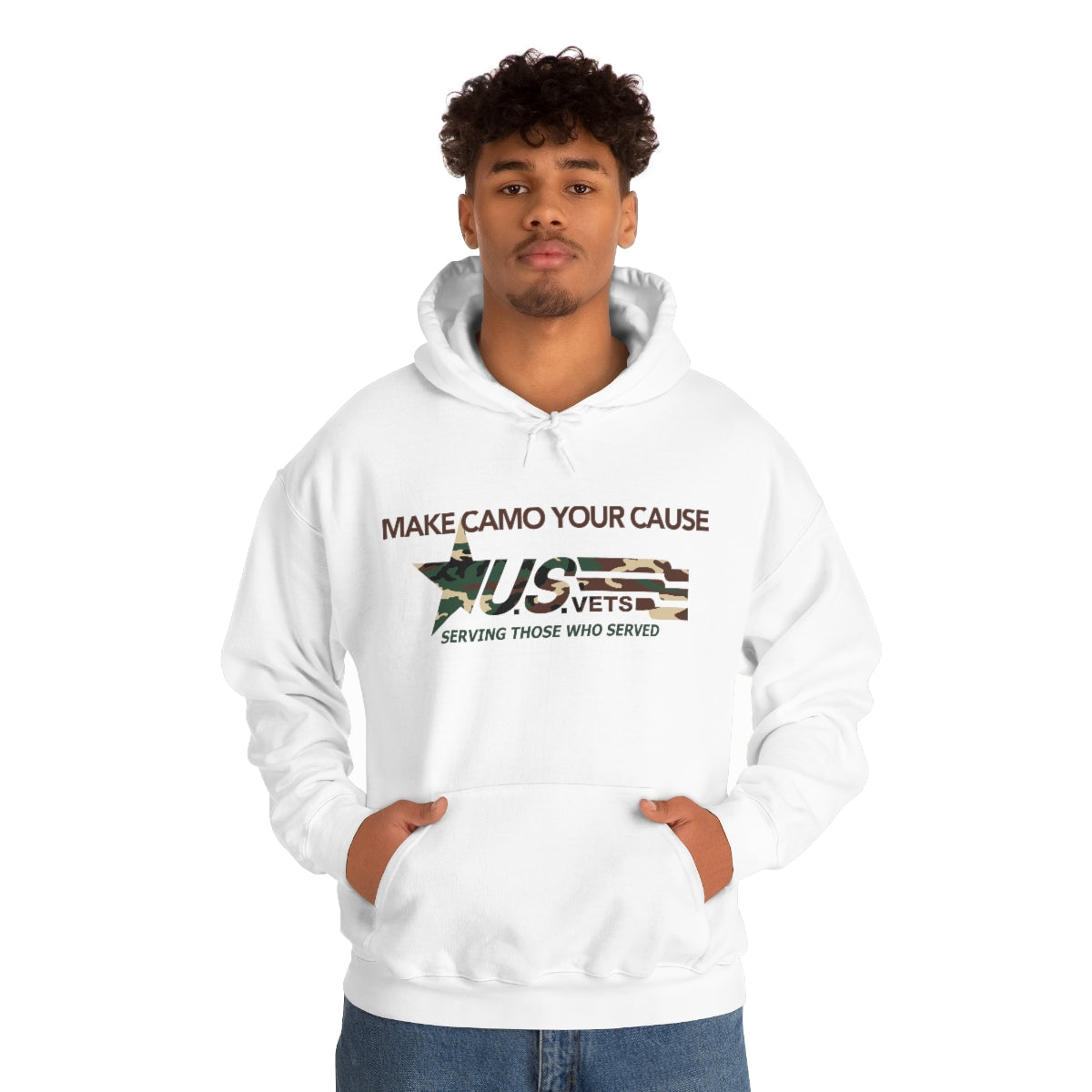 U.S.VETS Make Camo Your Cause Heavy Blend™ Hoodie
